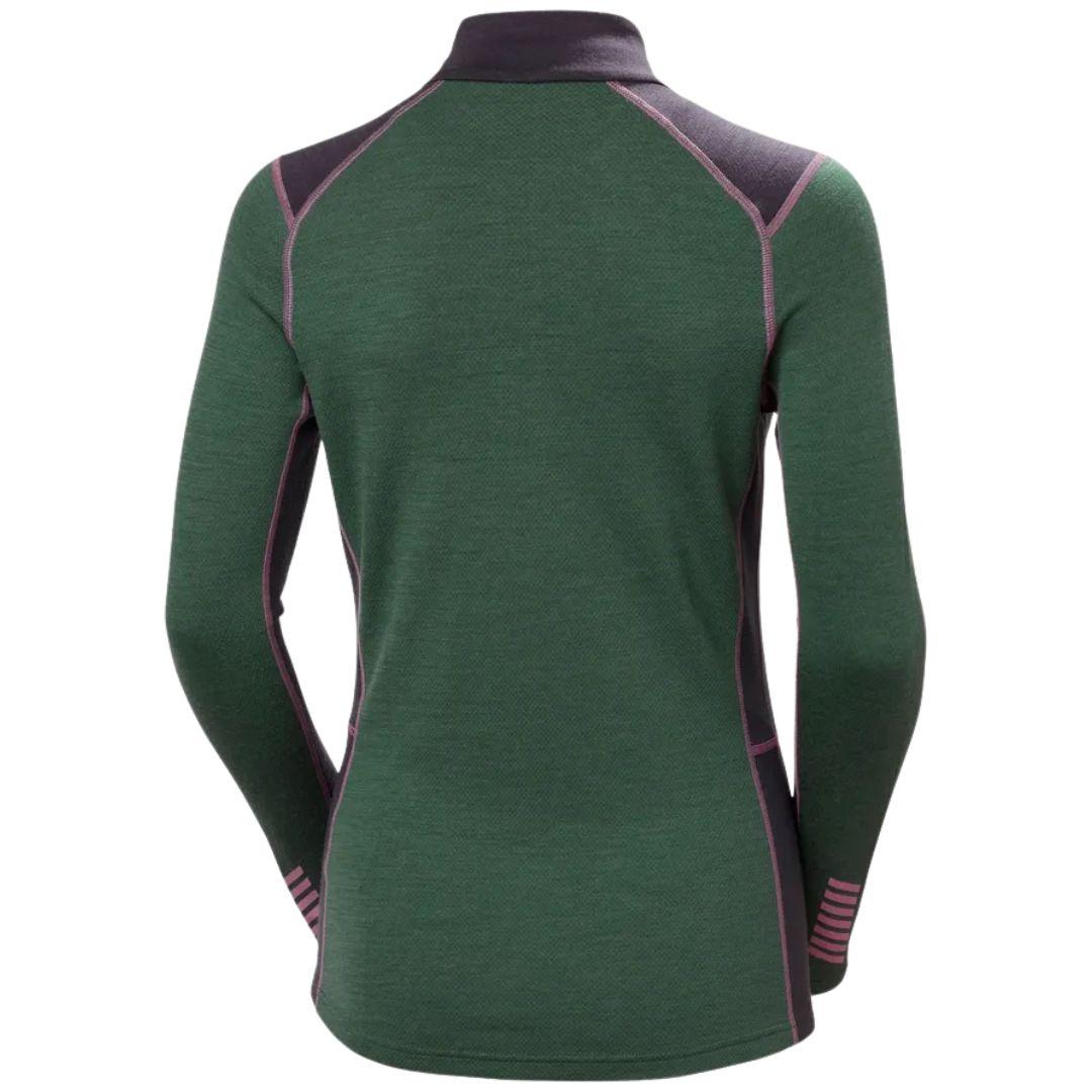 Helly Hansen Women's LIFA Merino Midweight Half-Zip Base Layer
